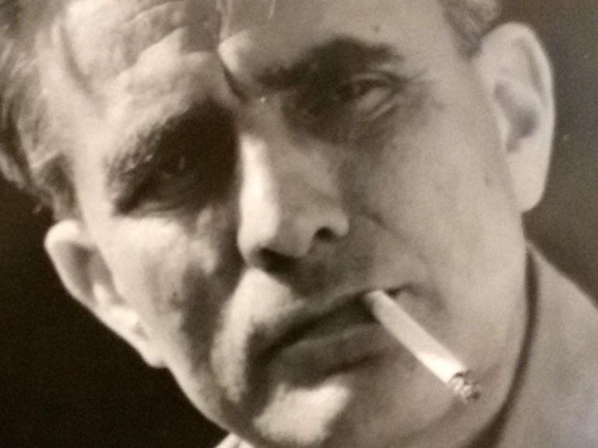 Benjamin Varga, fotografie realizată în anii '50.