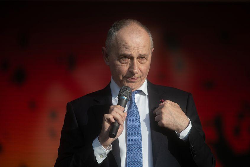 Mircea Geoană, candidat independent la președinția României, fost Secretar General Adjunct al NATO până la 10 septembrie 2024 (sursa foto: INQUAM PHOTOS / VIRGIL SIMONESCU)