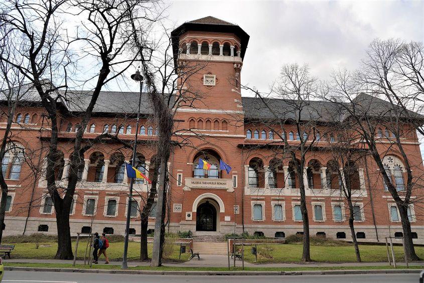 Muzeul Național al Țăranului Român.