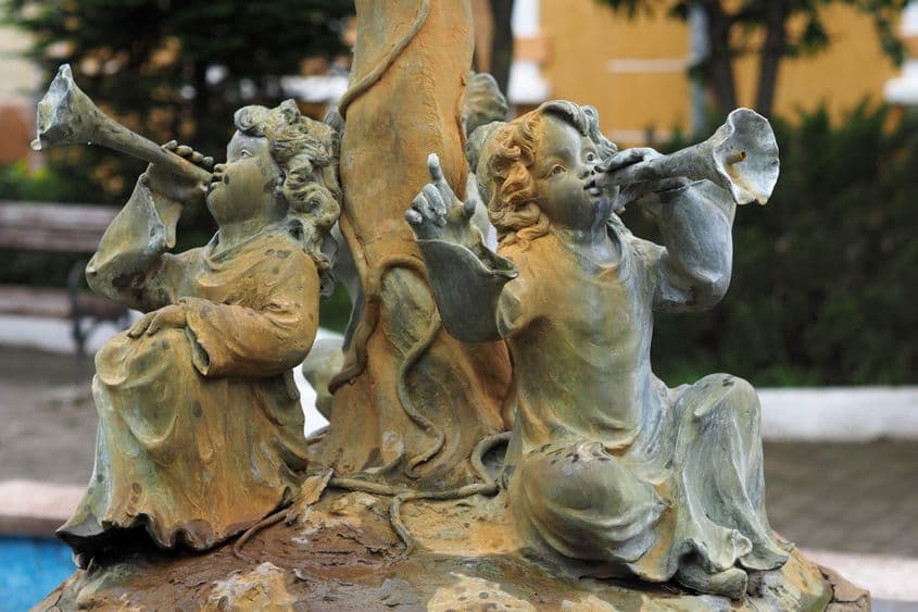 Grup statuar din Bocșa, Caraș Severin.