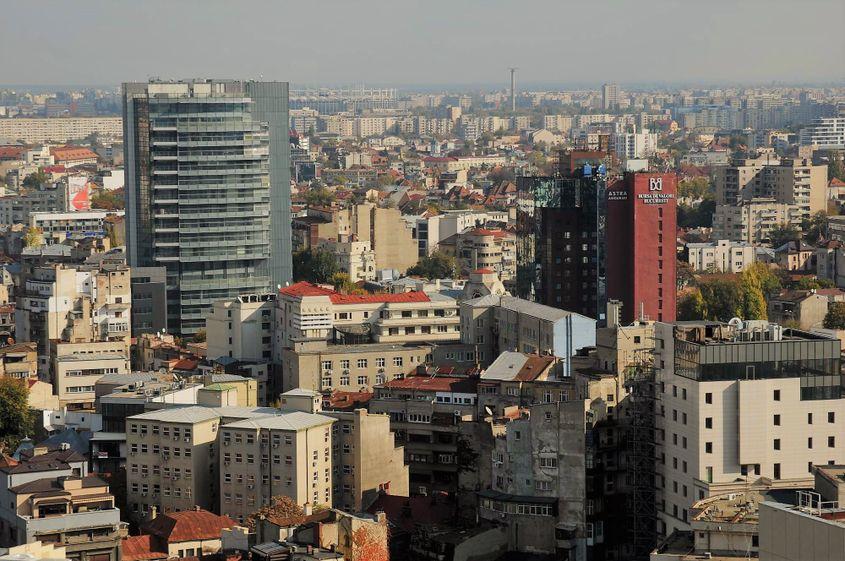 Vedere spre Str. Armenească. Foto: Lucian Muntean
