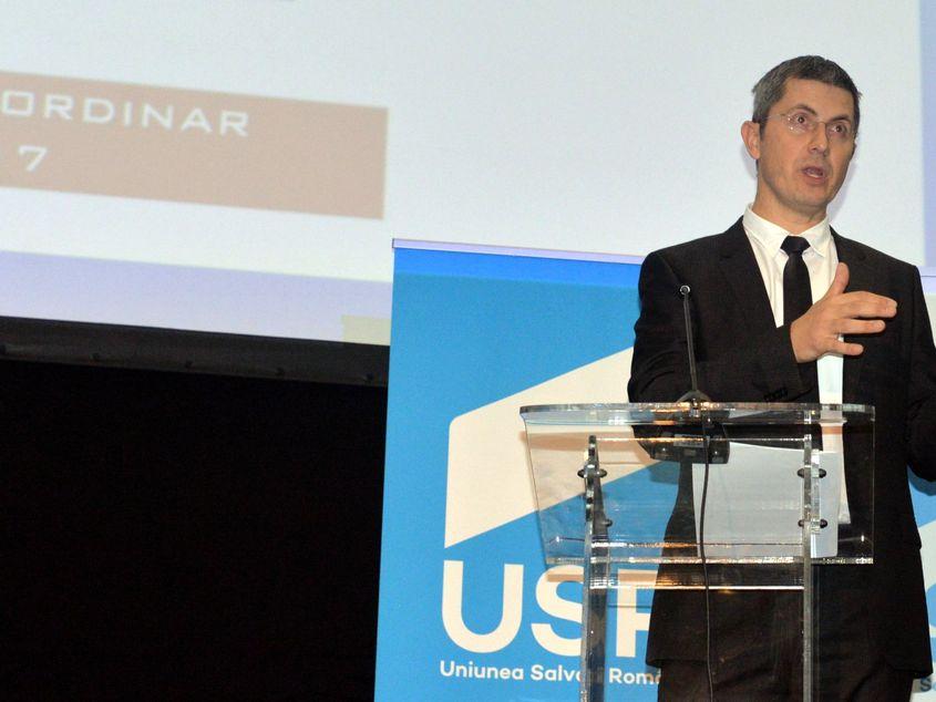 Dan Barna, noul președinte al USR. Foto: Iulia Marin