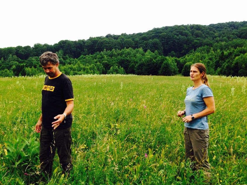 Christoph Promberger si soția lui, Barbara, sunt de peste 20 de ani în România. Sursa foto: davinellicson.tumblr.com