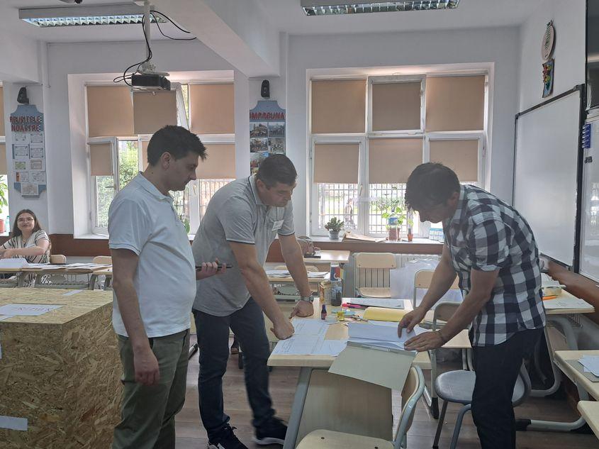 Secția 51. Foto: Mălina Gîndu