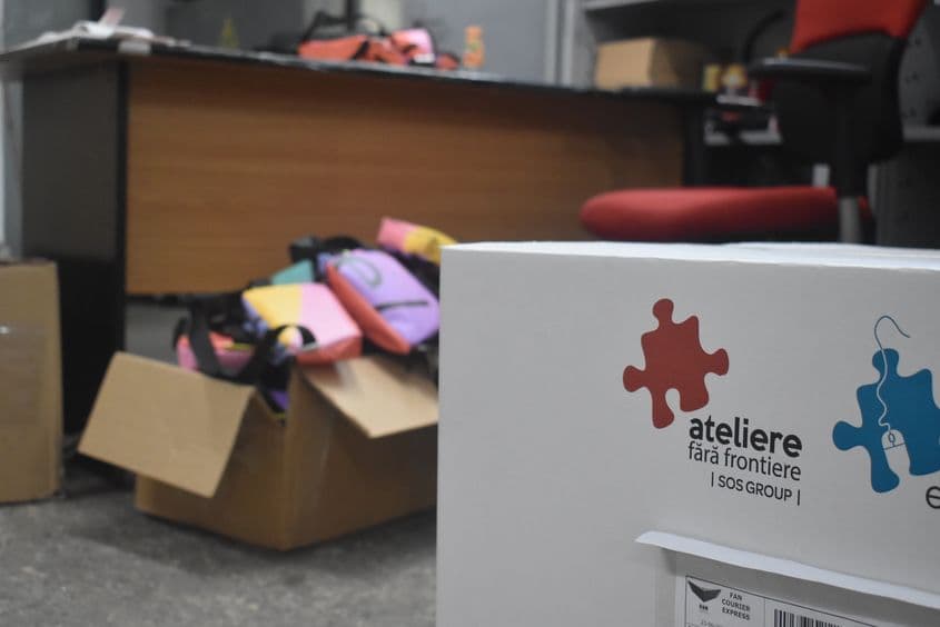 Din 2019, AFF face parte din Groupe SOS, o rețea globală care luptă pentru incluziunea socială a persoanelor defavorizate. Foto: Lavinia Niță