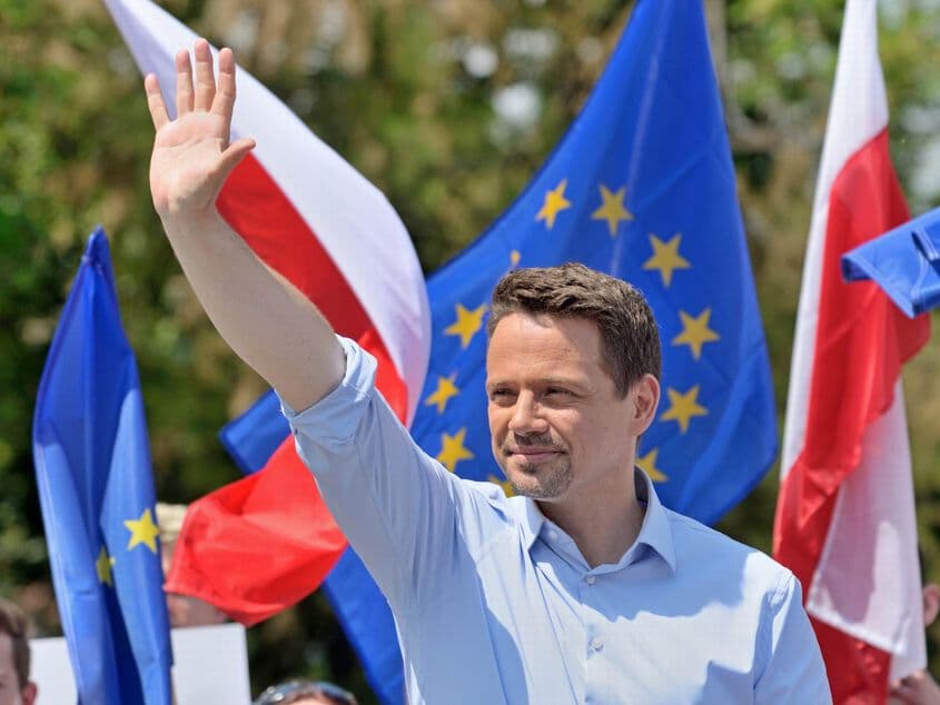 Rafal Trzaskowski. Foto:  Whitelook / Dreamstime.com