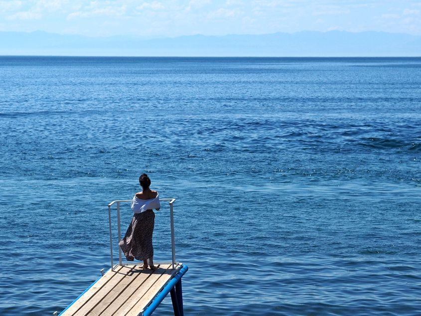 Fotografii de Voicu Bojan, la Lacul Baikal