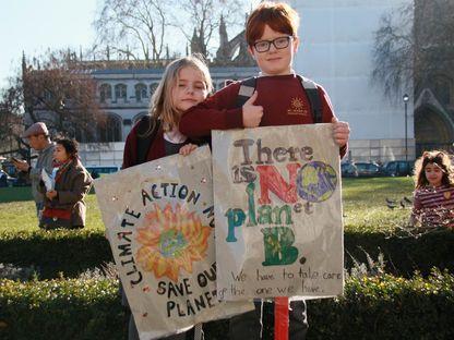 "Nu există o planetă B"