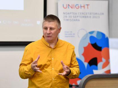 Florin Alin Sava este în prezent membru în membru în Comisia de deontologie din Colegiul Psihologilor, pe care a condus-o ca președinte între 2022 și 2025. De asemenea, acesta este membru în Comitetul Director al instituției. Foto: Cristian Nistor, Agerpres Foto