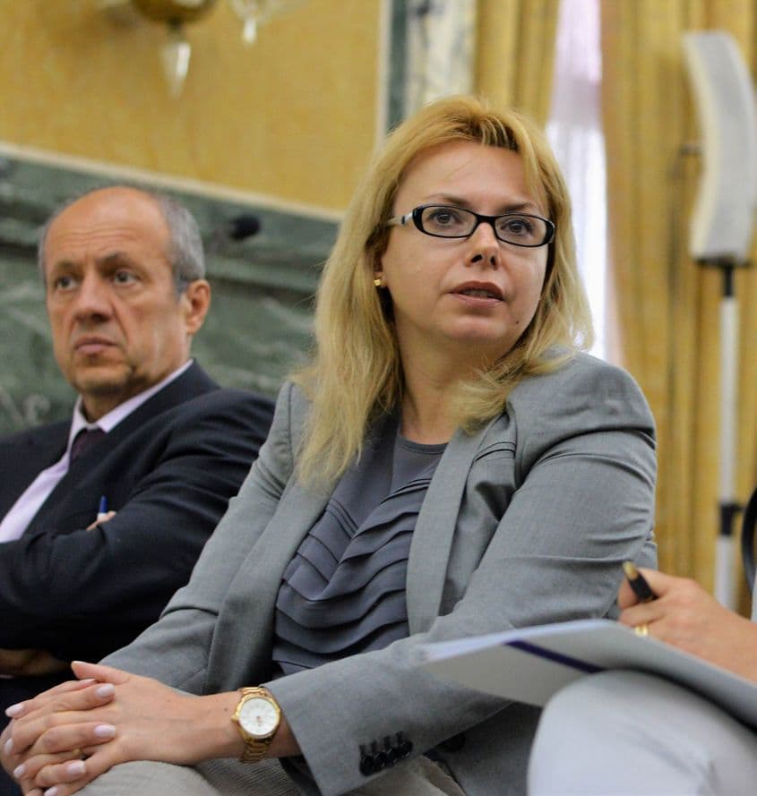 Anca Dragu. Foto: Lucian Muntean