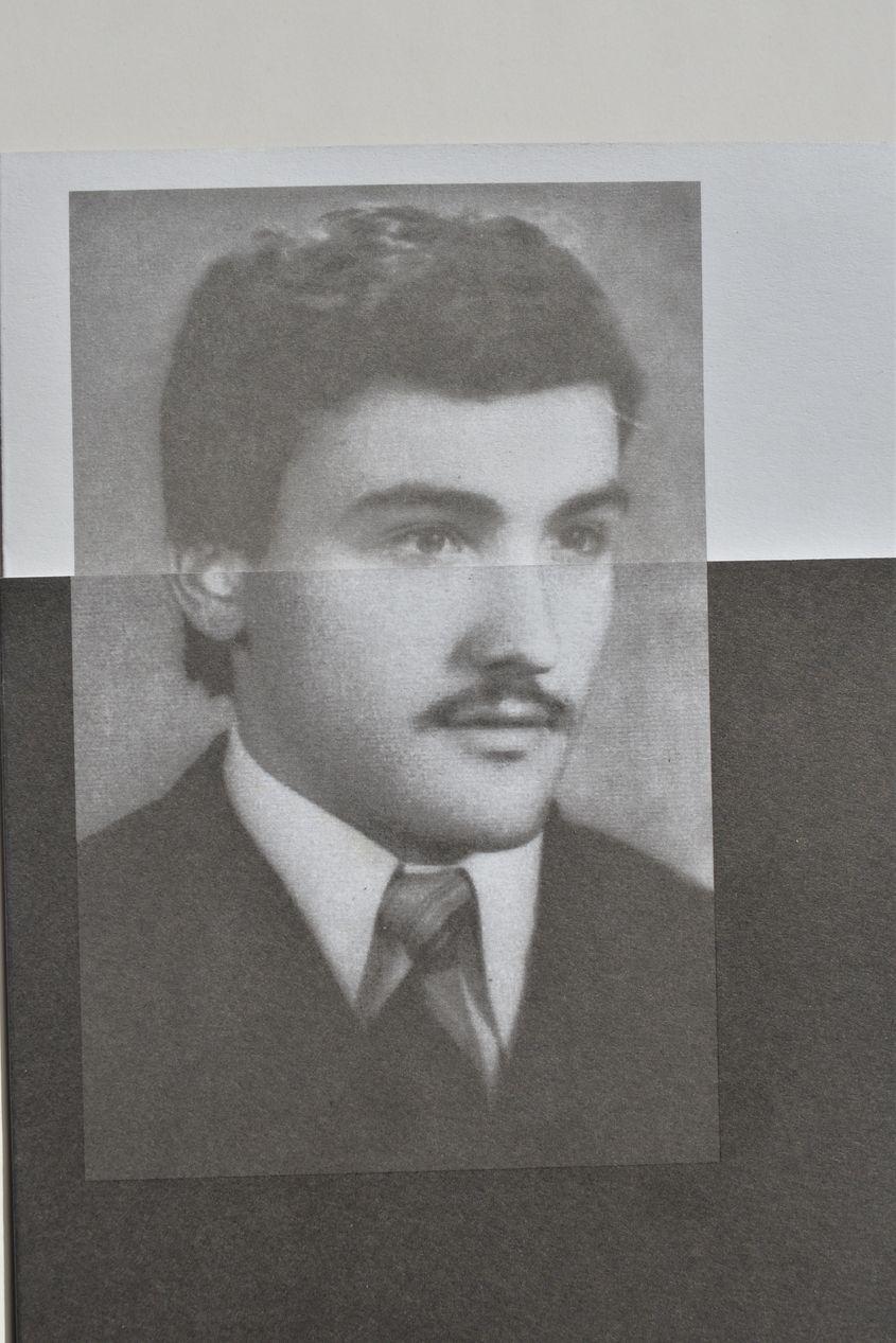 Mugur Călinescu în 1984, la vârsta de 19 ani. N-a mai ajuns la 20.