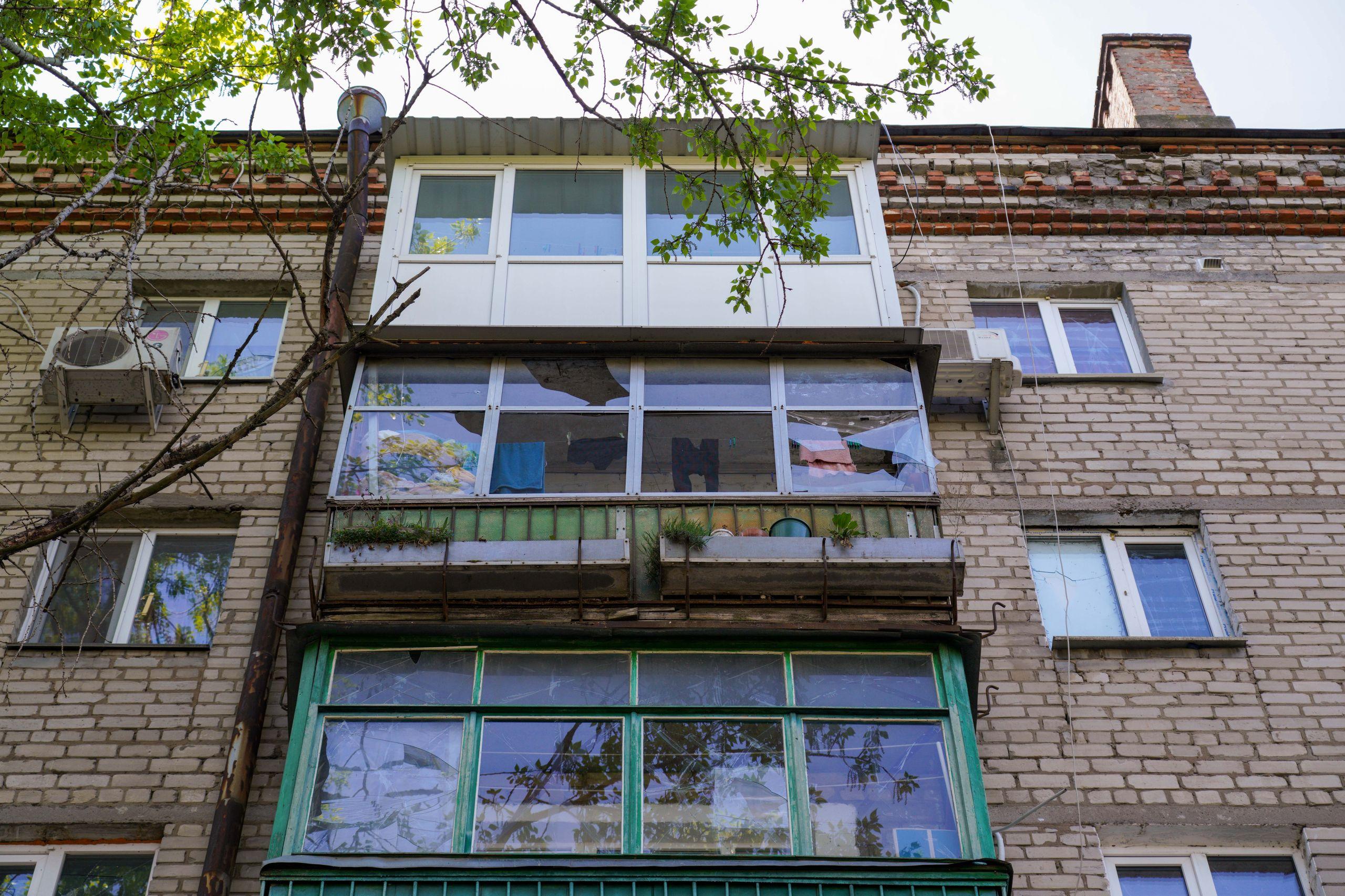 Bloc din Nicolaev. Foto: Raul Ștef