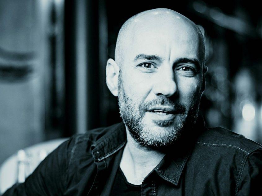 Radu Dumitrescu, proprietar și bucătar la restaurantul Voilà.