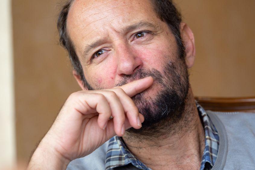 Carlos Reygadas a venit în România datorită organizatorilor festivalului „Les Films de Cannes à Bucarest”. Foto: Raul Ştef