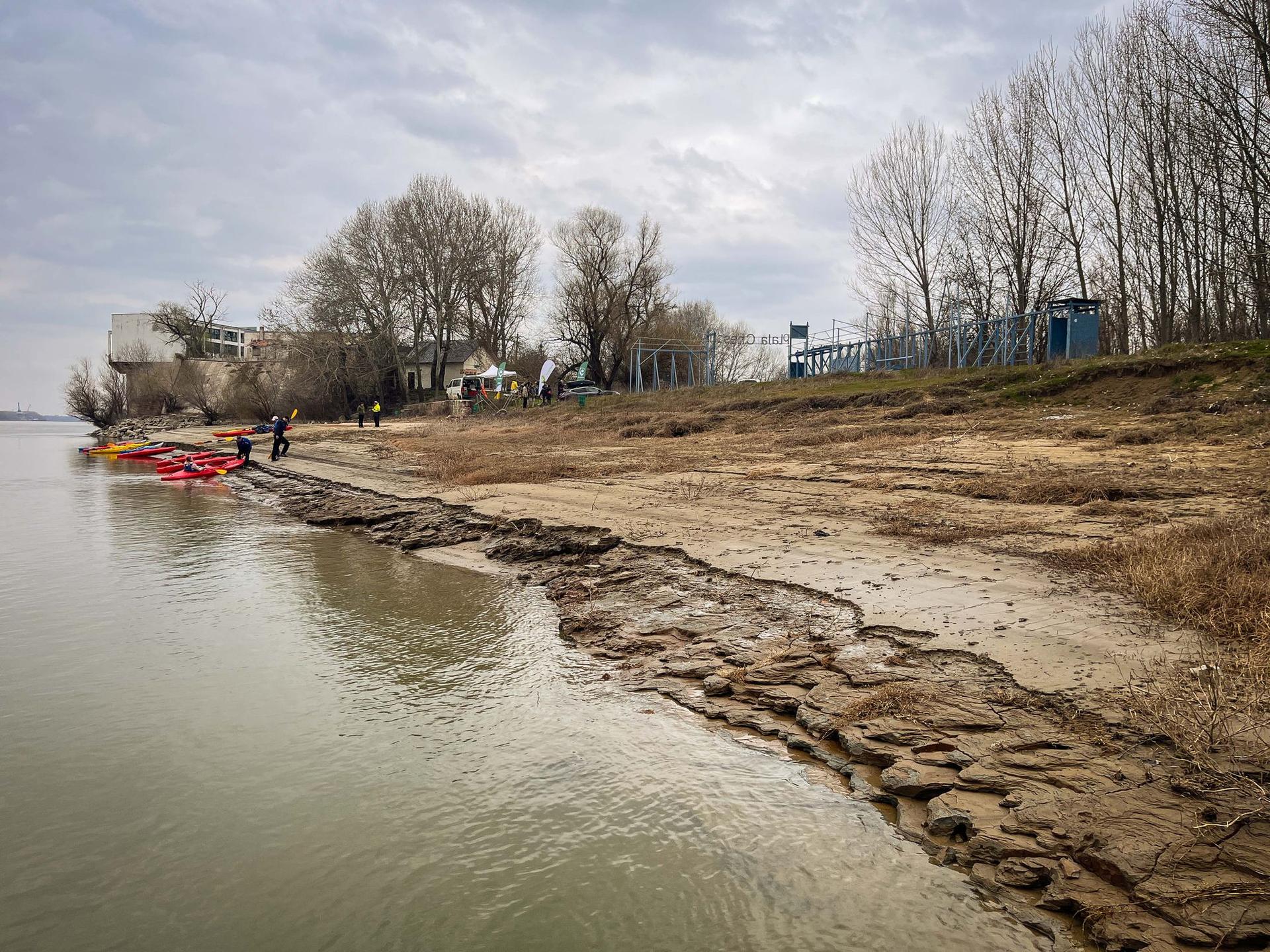 Plaja Cheson. Foto: Cristina Foarfă