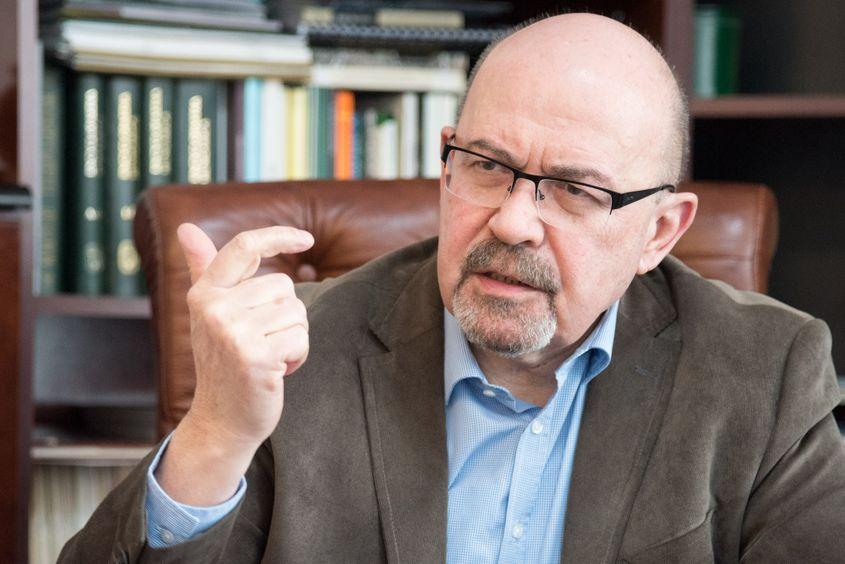 Markó Béla, fostul președinte al UDMR. Foto: Raul Ștef