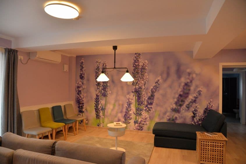 Spațiile comune de recreere permit familiilor să treacă mai ușor prin drama cancerului