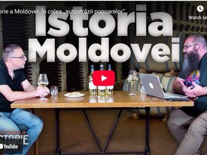 O istorie a Moldovei. În calea „autostrăzii popoarelor“