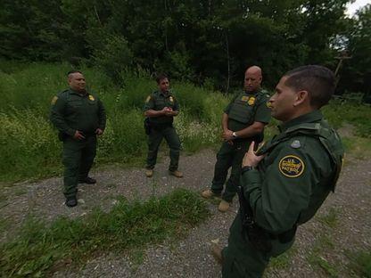 O mică localitate americană a devenit punct de tranzit pentru românii care vor să intre ilegal în SUA dinspre Canada