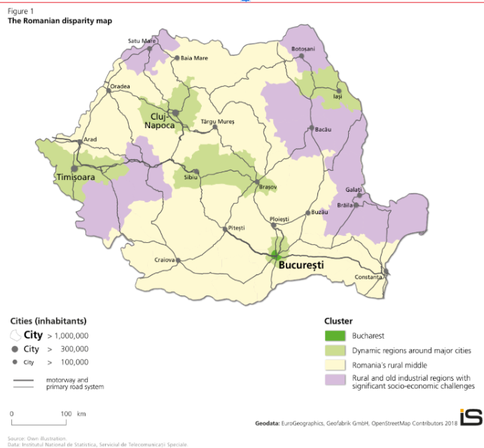 Fina, Heider, Raț (2021). România inegală. Disparităţi socio-economice 2020, Fundația Friedrich Ebert
