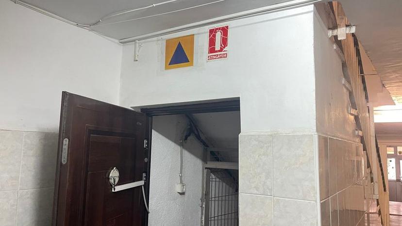În România există aproximativ 6.000 de adăposturi de protecție civilă, însă din acestea doar 545 sunt complet funcționale Foto: Lavinia Niță