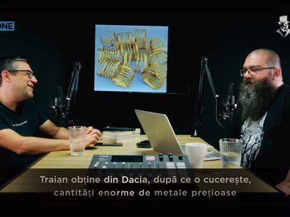 Aurul dacic: istoria și legendele lui. Podcast Colecționarul de Istorie