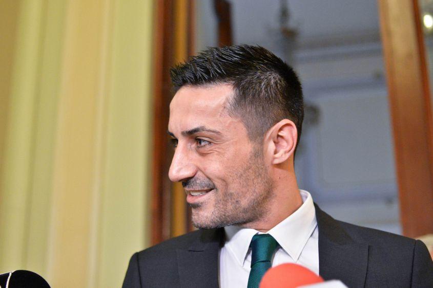 Senatorul PSD Claudiu Manda, actualul şef al Comisiei parlamentare de control al activităţii SRI. Foto: Lucian Muntean