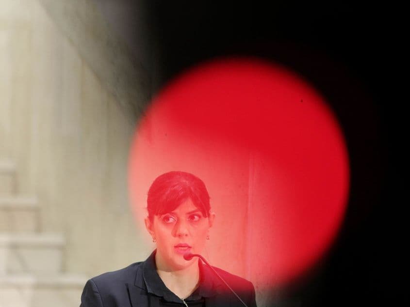 Laura Codruța Kövesi are 44 de ani şi se află în al doilea mandat la şefia DNA. Foto: Octav Ganea / Inquam Photos