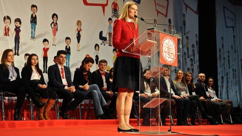 Deputata Gabriela Podașcă a fost adusă în PSD de Victor Ponta.