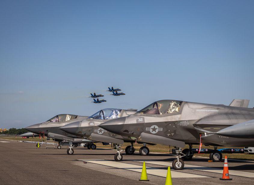 România și SUA au semnat anul trecut protocolul privind lansarea programului de tranziţie a Forţelor Aeriene Române către aeronave de generaţia a V-a, F-35. foto: ID 347916599 © Wirestock | Dreamstime.com