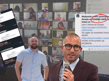 VIDEO. Examene fraudate în centre de formare profesionale acreditate de stat, care eliberează diplome recunoscute în întreaga Uniune Europeană