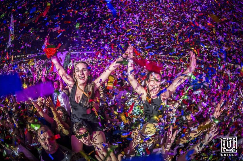 Euforia a zeci de mii de tineri a fost un efort considerabil pentru autoritățile clujene. Foto: Untold