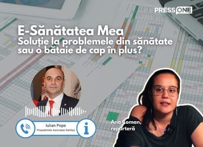 VIDEO. Platforma „e-Sănătatea Mea” devine funcțională. Ce promite sistemul care va ține loc de biletul de trimitere pe hârtie