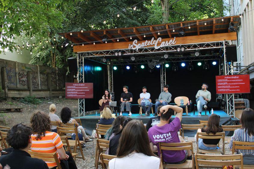 Echipa Timișoara. Foto: CRPE