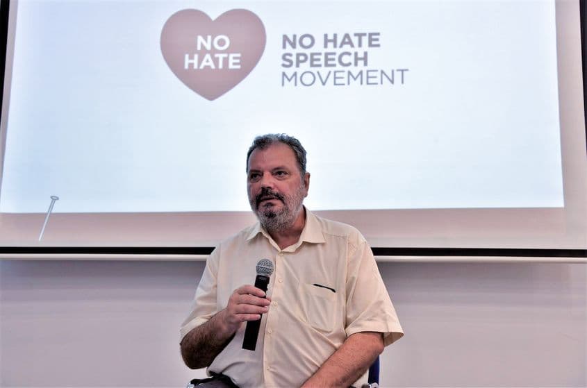 Péter Eckstein-Kovács. Foto: Lucian Muntean