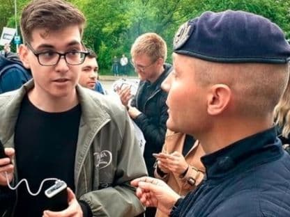 Cum poți primi amendă la majorat dacă protestezi în Târgu-Mureș