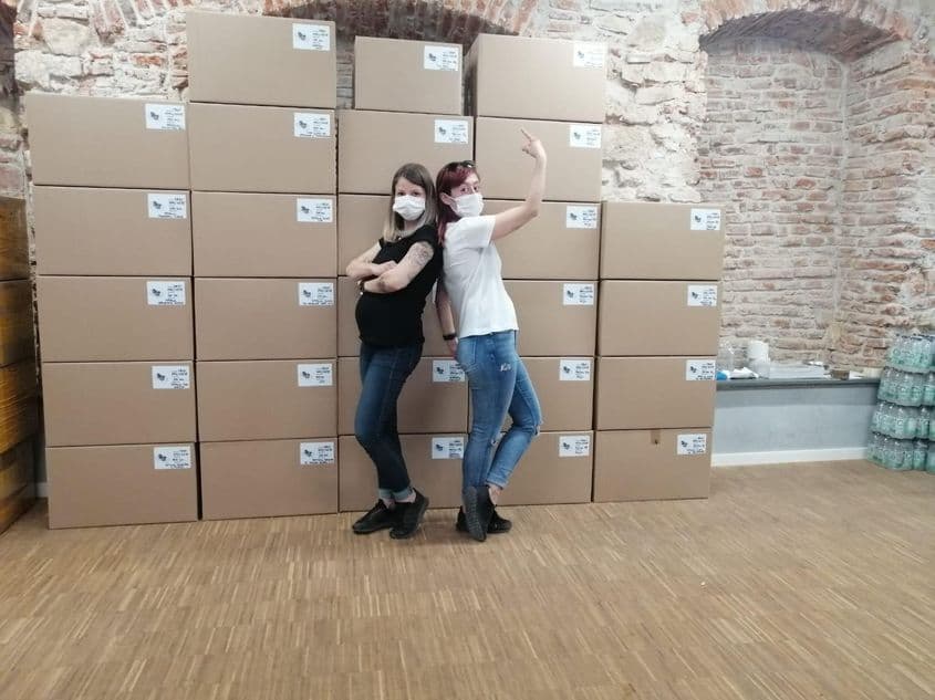 Voluntari pentru Un Singur Cluj