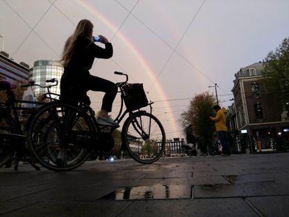 Bicicleta, partenerul de piață al olandezului