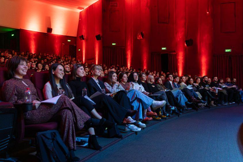Imagine din cadrul spectacolului Oamenii Dreptății la Sibiu. Foto: Altcumva.ro