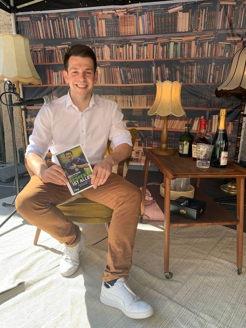 Philipp Hartewig accentuează importanța respectului în sport. Foto: arhiva personală