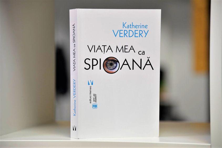 Noul volum lansat de Katherine Verdery. Foto: Lucian Muntean