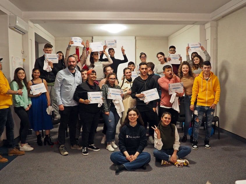 Tinerii participă la ateliere și sunt învățați inclusiv cum să se cunoască pe ei înșiși. Foto: The Social Incubator