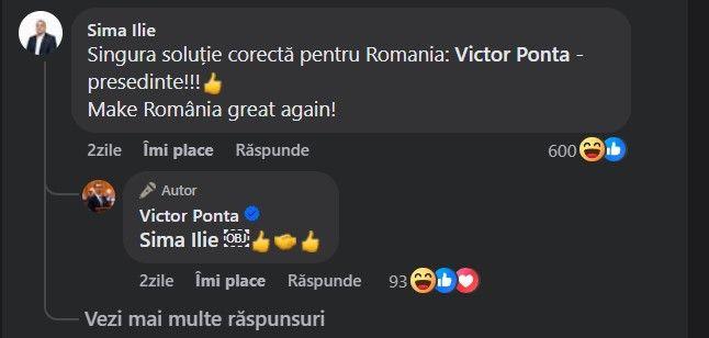 A început campania. Captură de ecran via Facebook