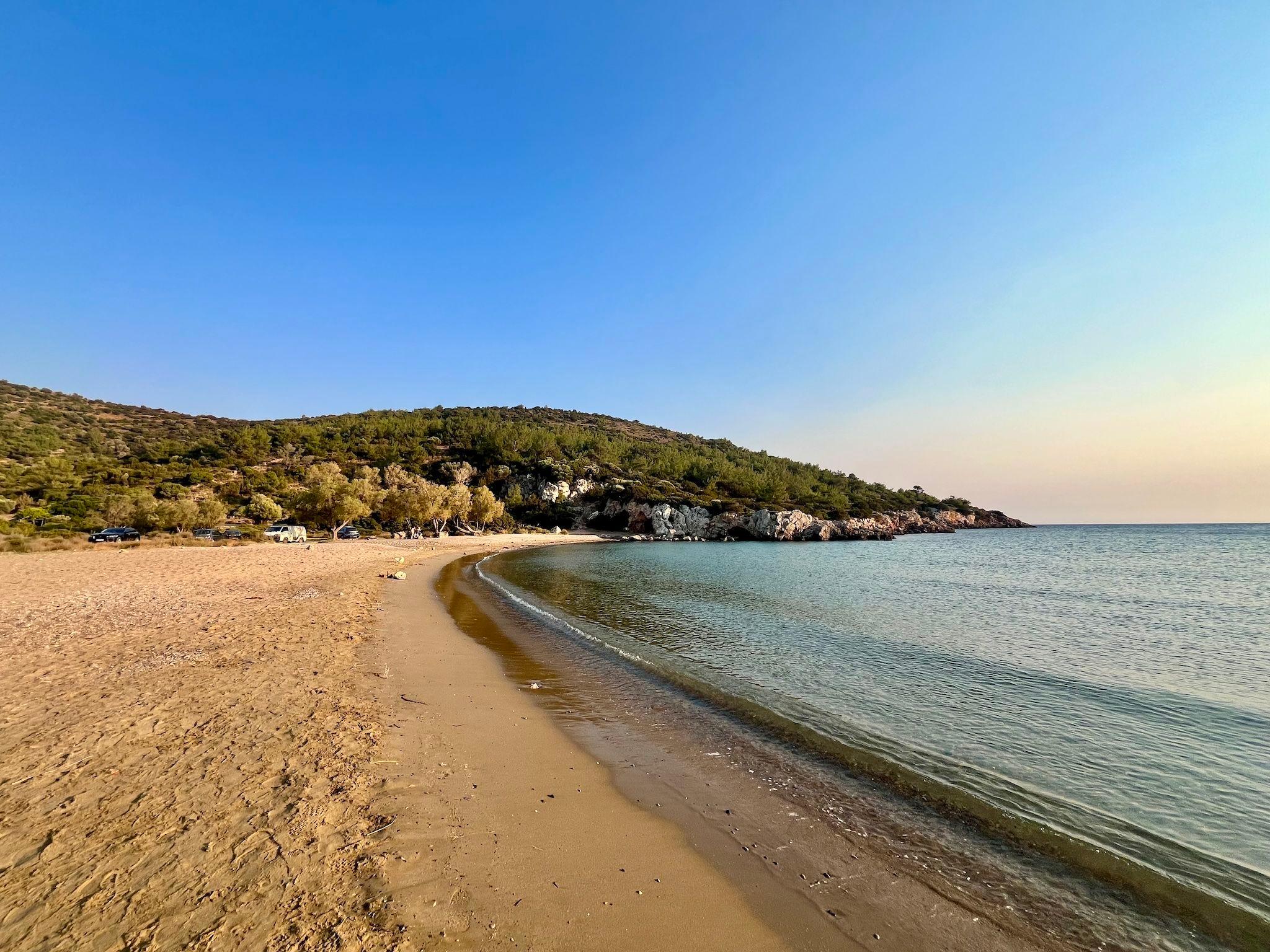 Chios e una din acele insule. Foto: Ioana Epure
