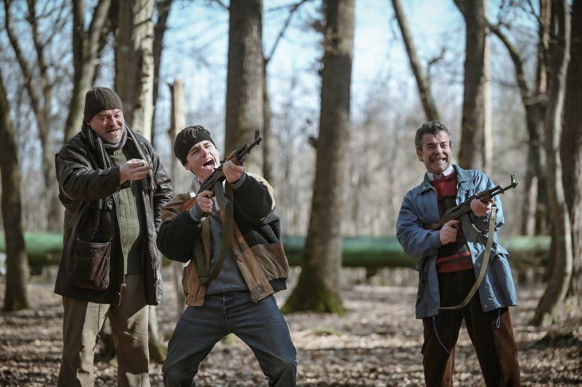 Captură video din filmul „Libertate”