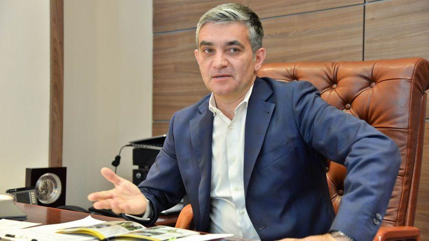 Vlad Oprea, primarul orașului Sinaia. Foto: Lucian Muntean