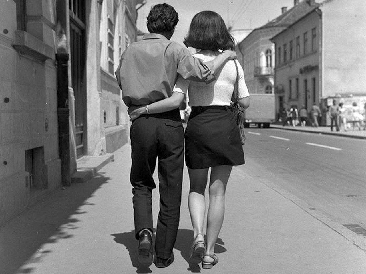 Îndrăgostiți la plimbare prin Cluj, vara