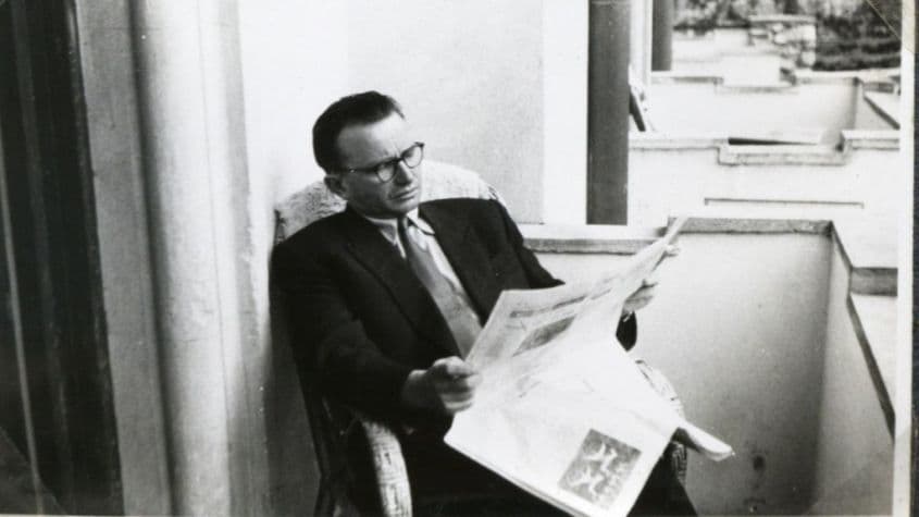 Nicolae Roșca, primul român din linia care ar fi moștenit Palatul din centrul Clujului. Fotografie din arhiva personală a familiei Roșca, pusă la dispoziția PressOne de Paraschiva Roșca în 2015