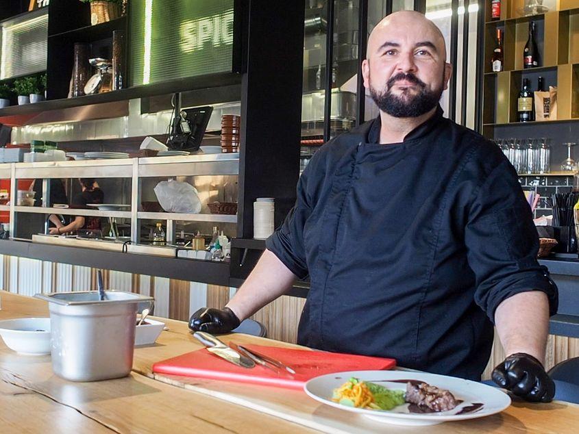 Cristian Pășcuță a decis să-și schimbe viața în urmă cu 4 ani.
Foto: Raul Ștef