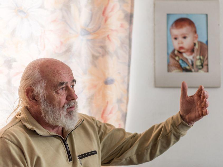 Emil Hidoș a făcut 6 ani de pușcărie pentru că era "adeptul muzicii occidentale". Foto: Raul Ștef